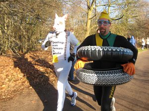 Silvesterlauf Volksdorf 2007